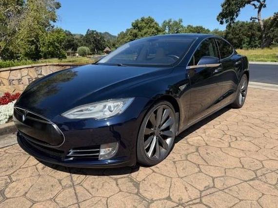 TESLA MODEL S 2013 5YJSA1DP5DFP20582 image